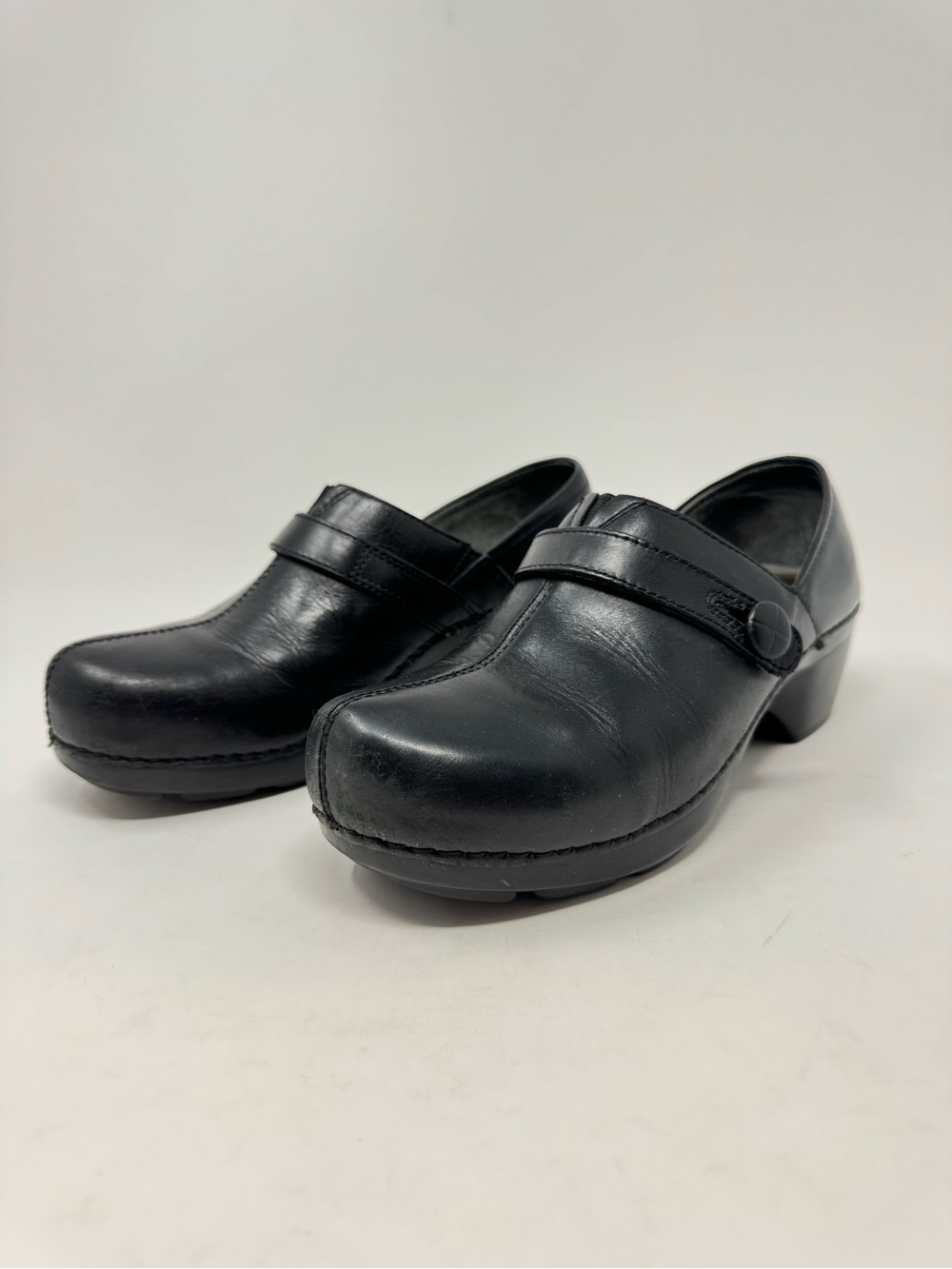 Dansko Solstice Clogs, Black, Size 39